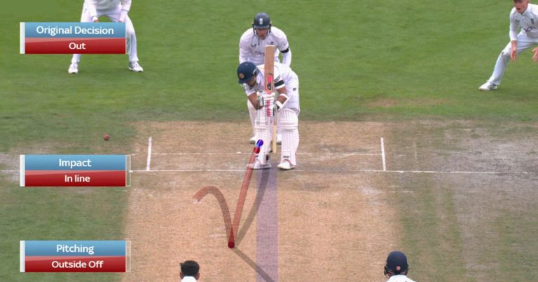 Manchester pitch slammed after Shoaib Bashir delivery stays extremely low to dismiss Chandimal