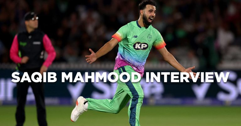 Saqib Mahmood interview: Hundred 2024 Final & future goals after recovering from injury