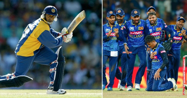 When is the last time Sri Lanka beat India in an ODI series?
