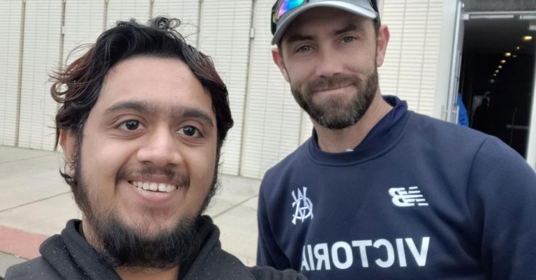 Watch: Glenn Maxwell trains alongside his Victorian teammates ahead of international return & Aussie return