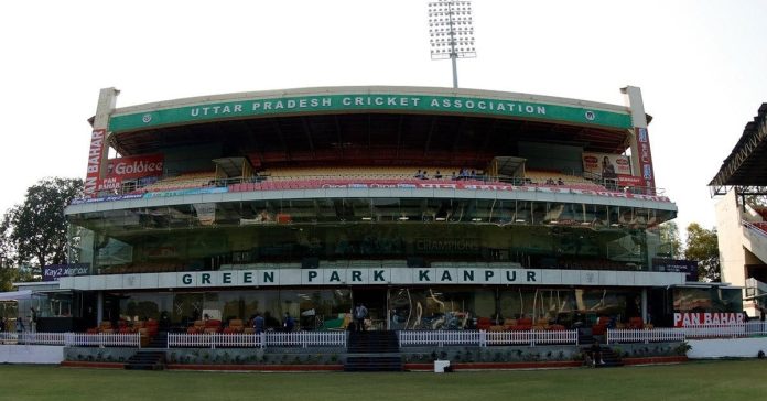 Part of Green Park Stadium in Kanpur considered unsafe and 