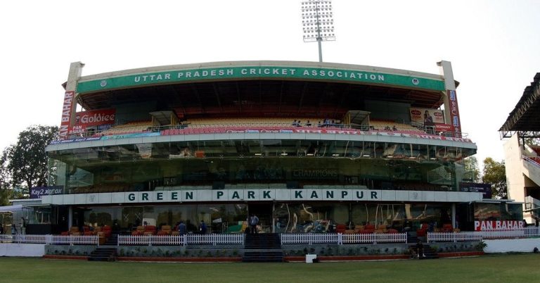Part of Green Park Stadium in Kanpur deemed unsafe before 2nd IND vs BAN Test