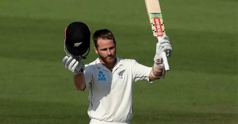 What is Kane Williamson’s Test record in Asia?