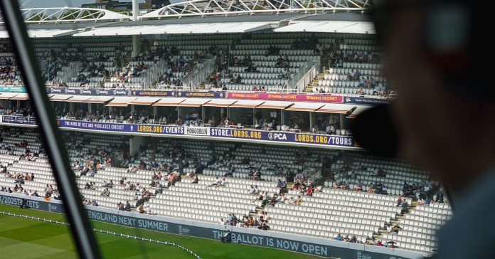 Cricket News: The reasons for the low crowd at Lord's for the 4th day of the 2nd Test between England and Sri Lanka.
