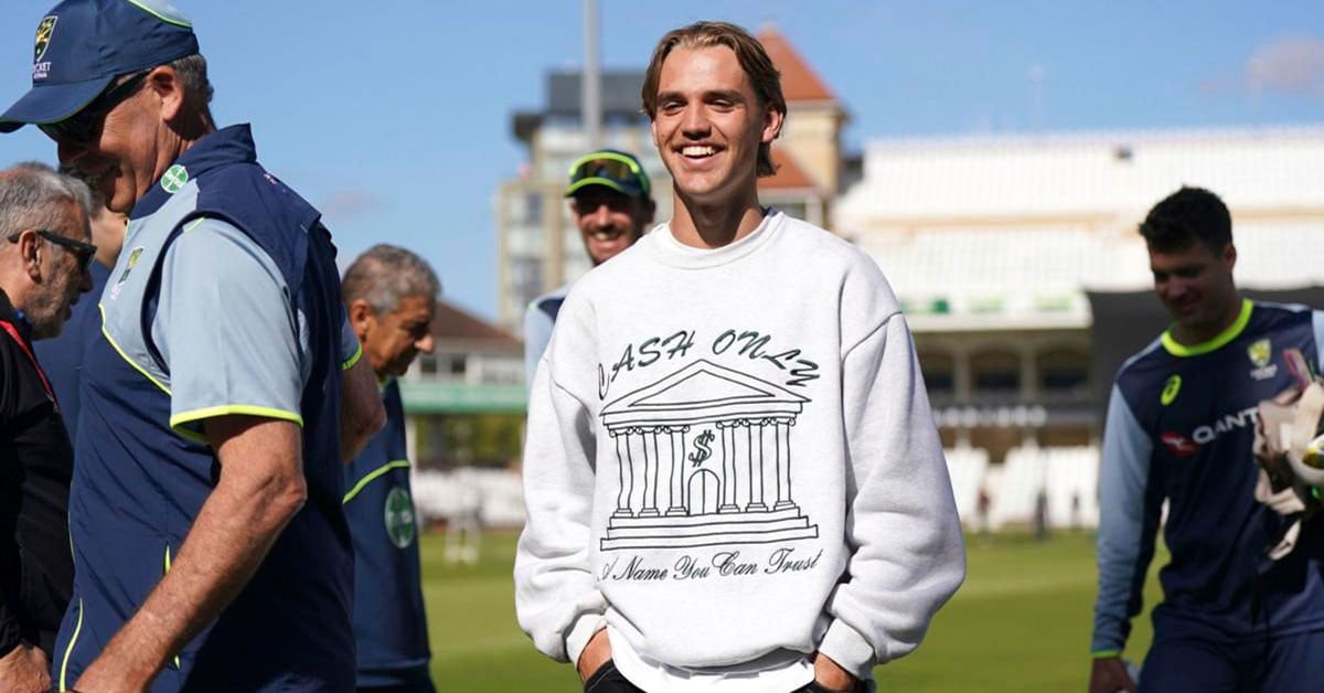 Some information on 20-year-old Mahli Beardman, who has been picked in Australia's T20I squad against India.