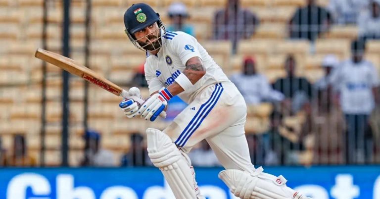Virat Kohli drops out of top 10 in the ICC Test batting rankings