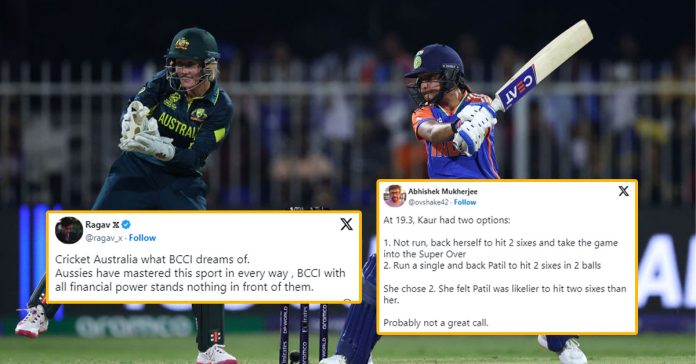 AUS vs IND thriller: India suffer more heartbreak at the hands of Australia, this time in the 2024 Women's T20 World Cup