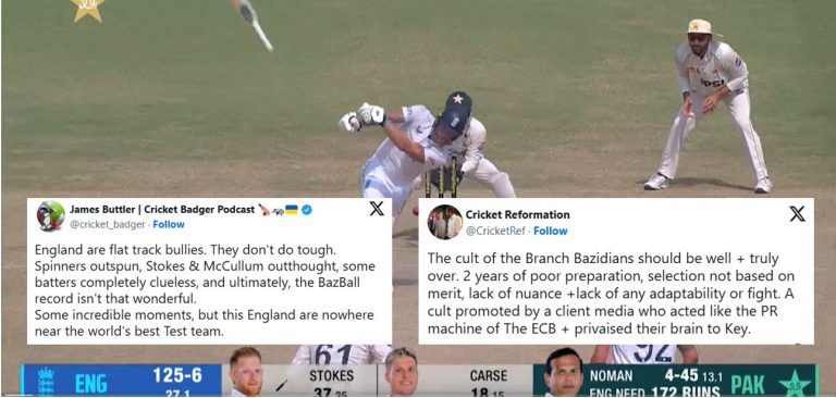 Are England fans becoming sick of Bazball?