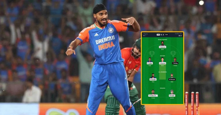 IND vs BAN 2nd T20 2024 Dream11 Prediction, Fantasy Cricket Tips, Possible XIs, Pitch Report