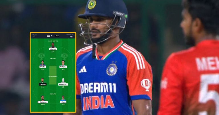 IND vs BAN 3rd T20 2024 Dream11 Prediction, Fantasy Cricket Tips, Possible XIs, Pitch Report