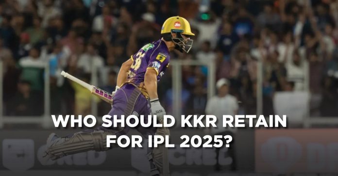 Which players should Kolkata Knight Riders (KKR) retain for the IPL 2025 season? A look at the strategy they could implement.