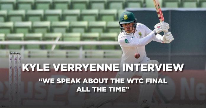 Exclusive interview with Kyle Verryenne after his superb 114 against Bangladesh in Mirpur, where South Africa won by 7 wickets.