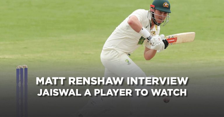 Matt Renshaw interview: Jaiswal a player to watch in the 2024/25 BGT