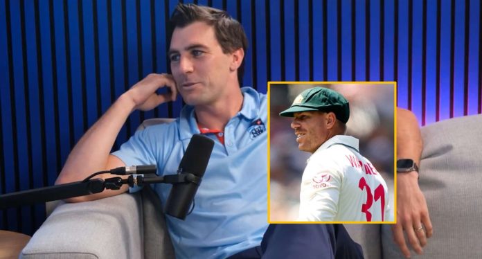 In an interview with The Grade Cricketer, captain Pat Cummins said David Warner is not in contention to open the batting against India.