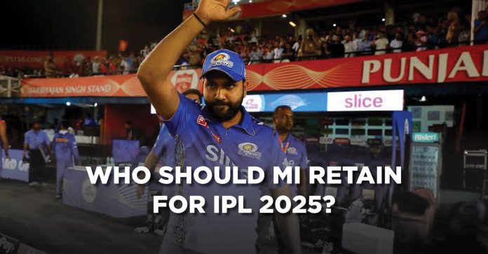 Which players should Mumbai Indians (MI) retain for the IPL 2025 season? A look at the strategy they could implement.