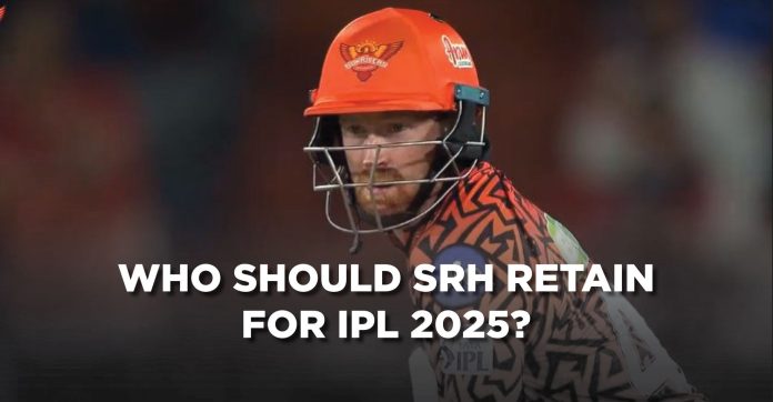 Which players should Sunrisers Hyderabad (SRH) retain for the IPL 2025 season? A look at the strategy they could implement.