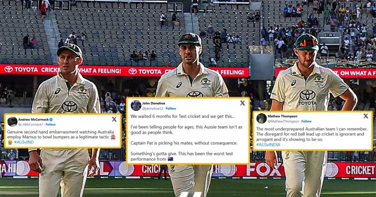 Australia fans react: Slam team for horror show in 1st Test against India