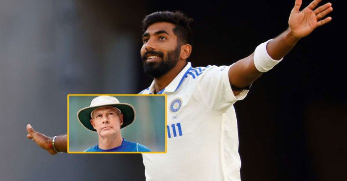 Former Australia captain abnd batsman said Jasprit Bumrah's bowling action is 