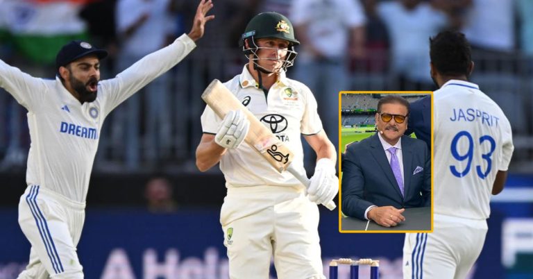 “Seriously worried” – Ravi Shastri reacts to Australia’s performance