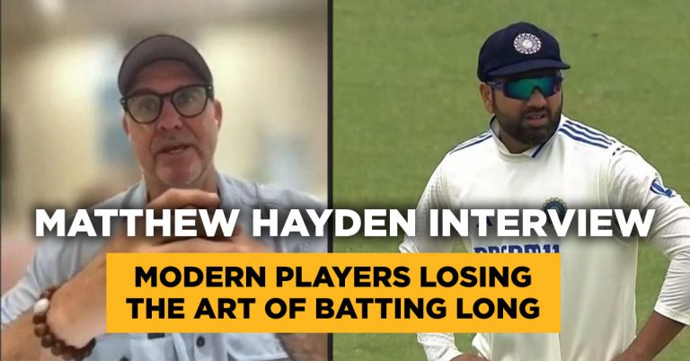 Matthew Hayden interview: Players struggle with adapting to Tests
