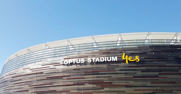 A look at some key records at the Optus Stadium in Perth, including highest scores, average first innings score & pace vs. spin comparison.