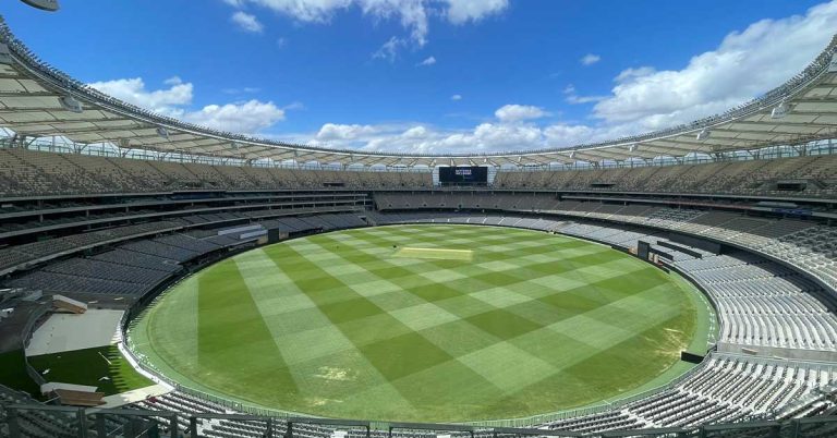 Optus Stadium Perth Pitch Report for 1st Test of the BGT
