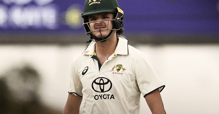Sam Konstas not ready yet says coach who led Michael Clarke and Phil Hughes to Test debut