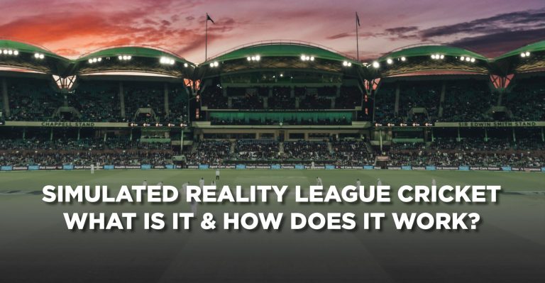 Simulated Reality League Cricket: A New Way to Enjoy the Sport