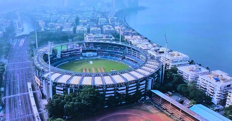 Highest successful run chases in Tests at Wankhede Stadium Mumbai