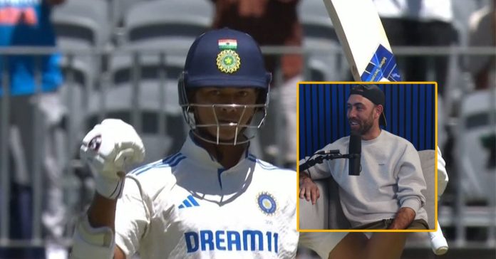Australia all-rounder Glenn Maxwell believes Yashasvi Jaiswal will go on to make over 40 hundreds in Test cricket.