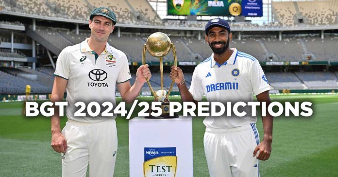 4 big predictions for the 2024/25 Border-Gavaskar Trophy (BGT) series which Australia are looking to win back after a decade.