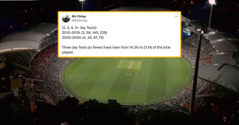 Worrying trend? Fans share thoughts on huge increase in 2 and 3 day Tests