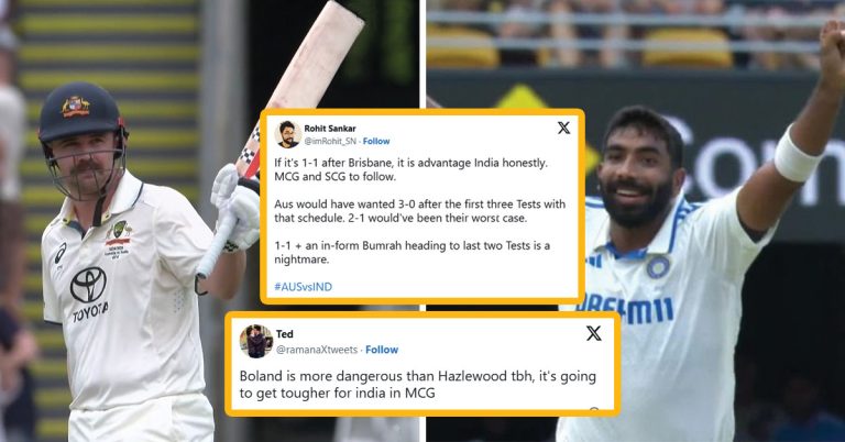 Reactions to Gabba BGT Draw: Which team has the upper hand before the 4th Test at the MCG?