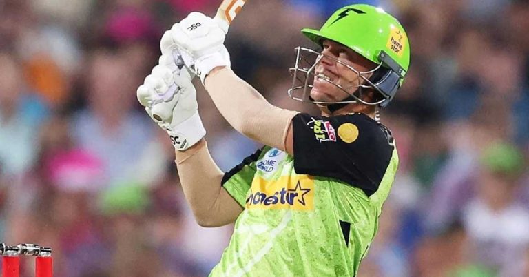 THU vs REN Dream11 Prediction Possible 11 Pitch Report – BBL 2025/26 33rd Match