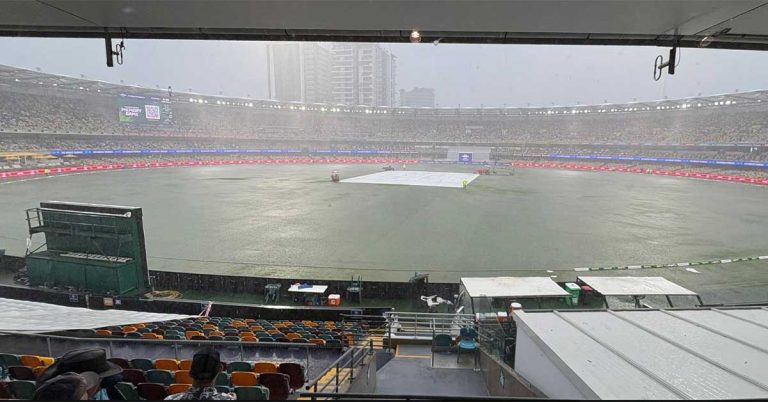 Gabba Brisbane weather forecast for 3rd AUS vs IND BGT Test