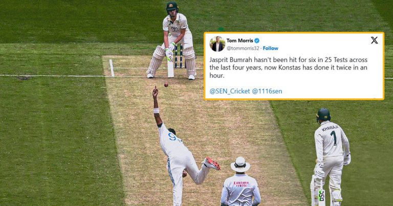 Reactions to incredible Sam Konstas debut innings on Boxing Day
