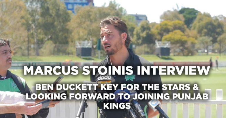 Marcus Stoinis interview – chance for me to bring silverware to Punjab Kings