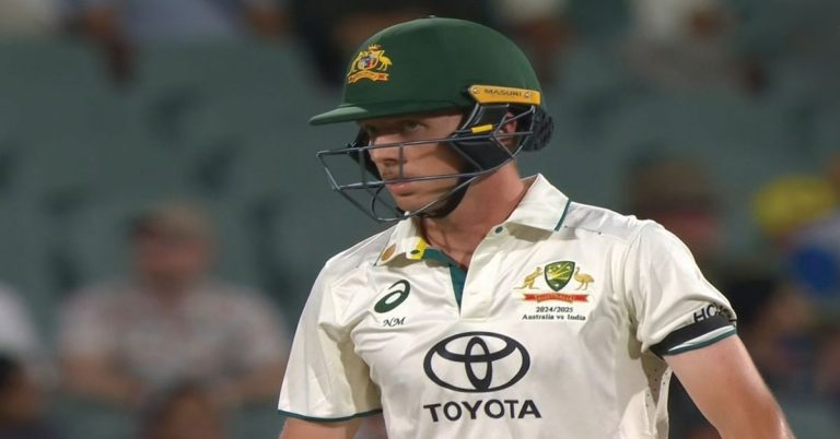 Nathan McSweeney could be dropped for Boxing Day Test against India