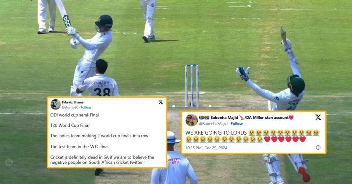 Some of the best reactions to South Africa qualifying for the WTC Final following a memorable two-wicket win over Pakistan.