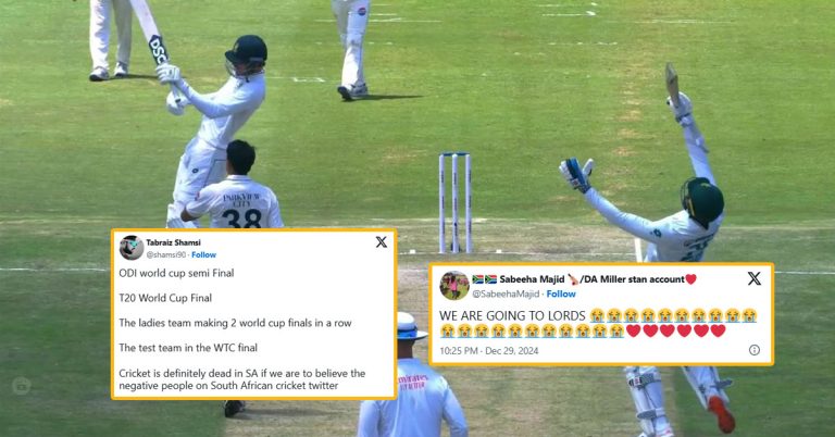 Reactions to South Africa qualifying for WTC Final after thrilling 2-wicket win vs Pakistan in Centurion
