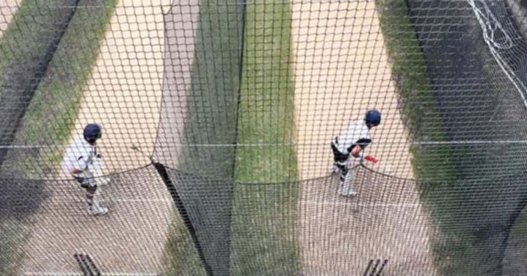 Scott Boland clone? Team India train ahead of fourth Test, Virat Kohli faces mystery bowler