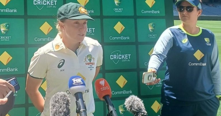 Alyssa Healy interview: Beth Mooney is “Miss Consistent”