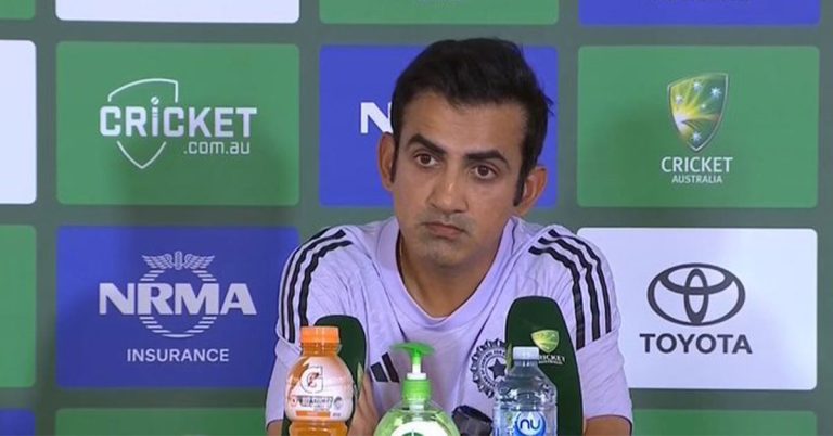 It’s time for Gautam Gambhir to walk the talk as India coach
