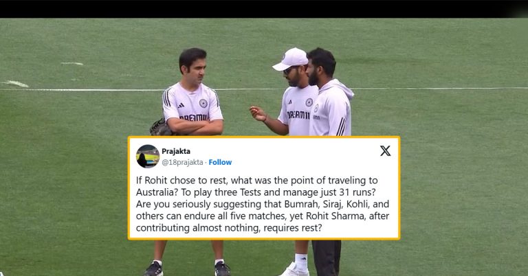 Reactions to Rohit Sharma missing the SCG Test