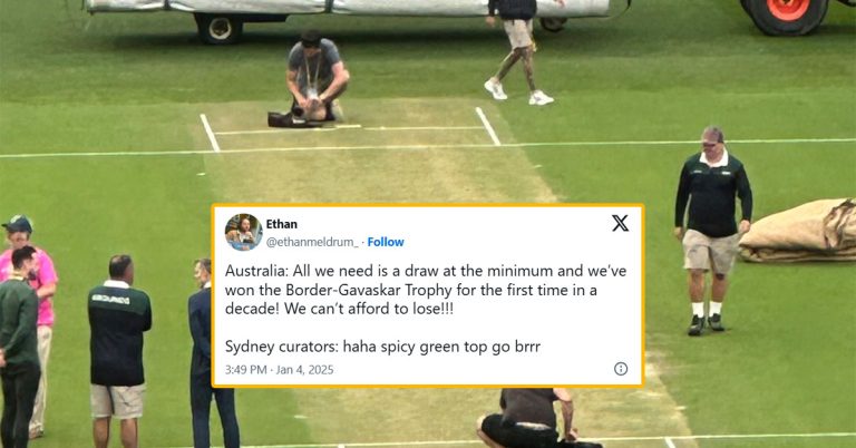 Australia fans question SCG pitch with team 2-1 up in the BGT series