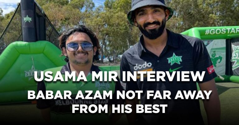 Usama Mir interview – Babar Azam needs just one good innings to get going