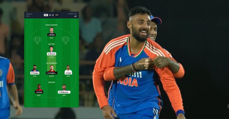 IND vs ENG 4th T20 2025 Dream11 Prediction, Fantasy Cricket Tips, Possible XIs, Pitch Report