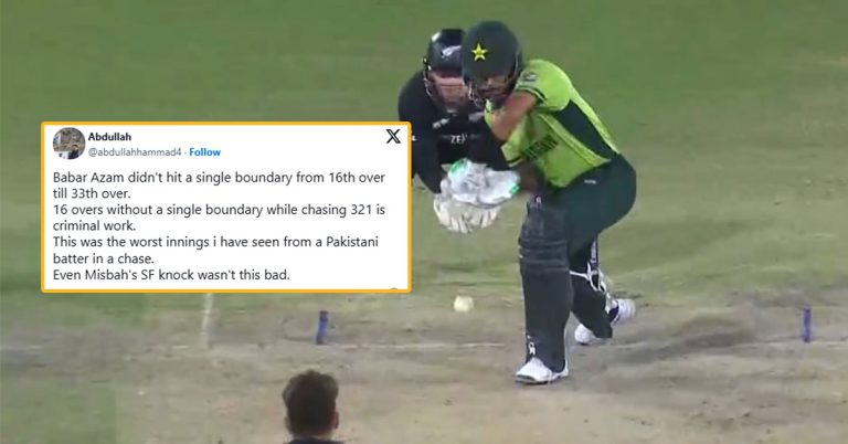 Babar Azam heavily criticised for 64 (90) against New Zealand in 2025 Champions Trophy opener