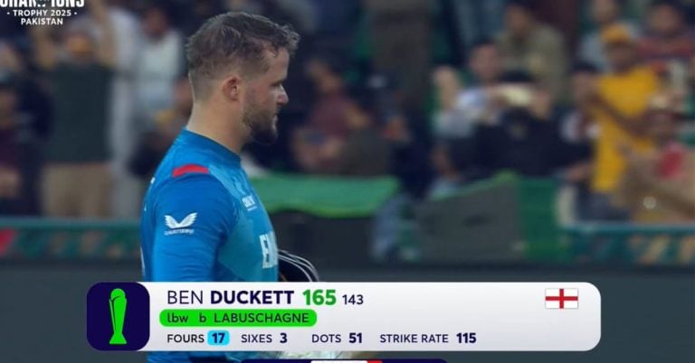 Ben Duckett cost England the game against Australia – Herschelle Gibbs