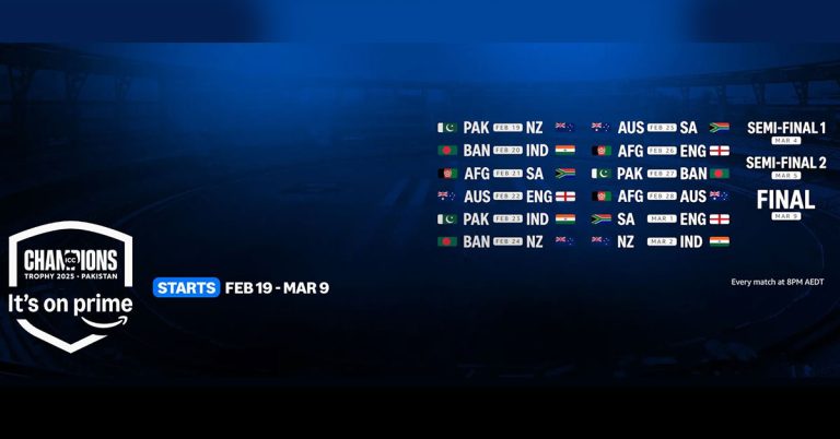 How to watch the 2025 Champions Trophy in Australia